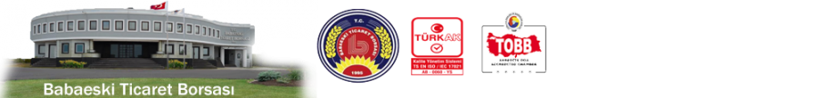 Babaeski Ticaret Borsası Başkanlığı