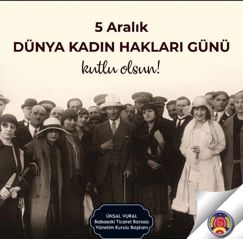 Dünya Kadın Hakları Günü
