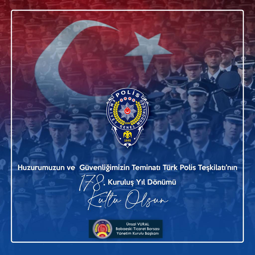 Türk Polis Teşkilatı 178 Yaşında 