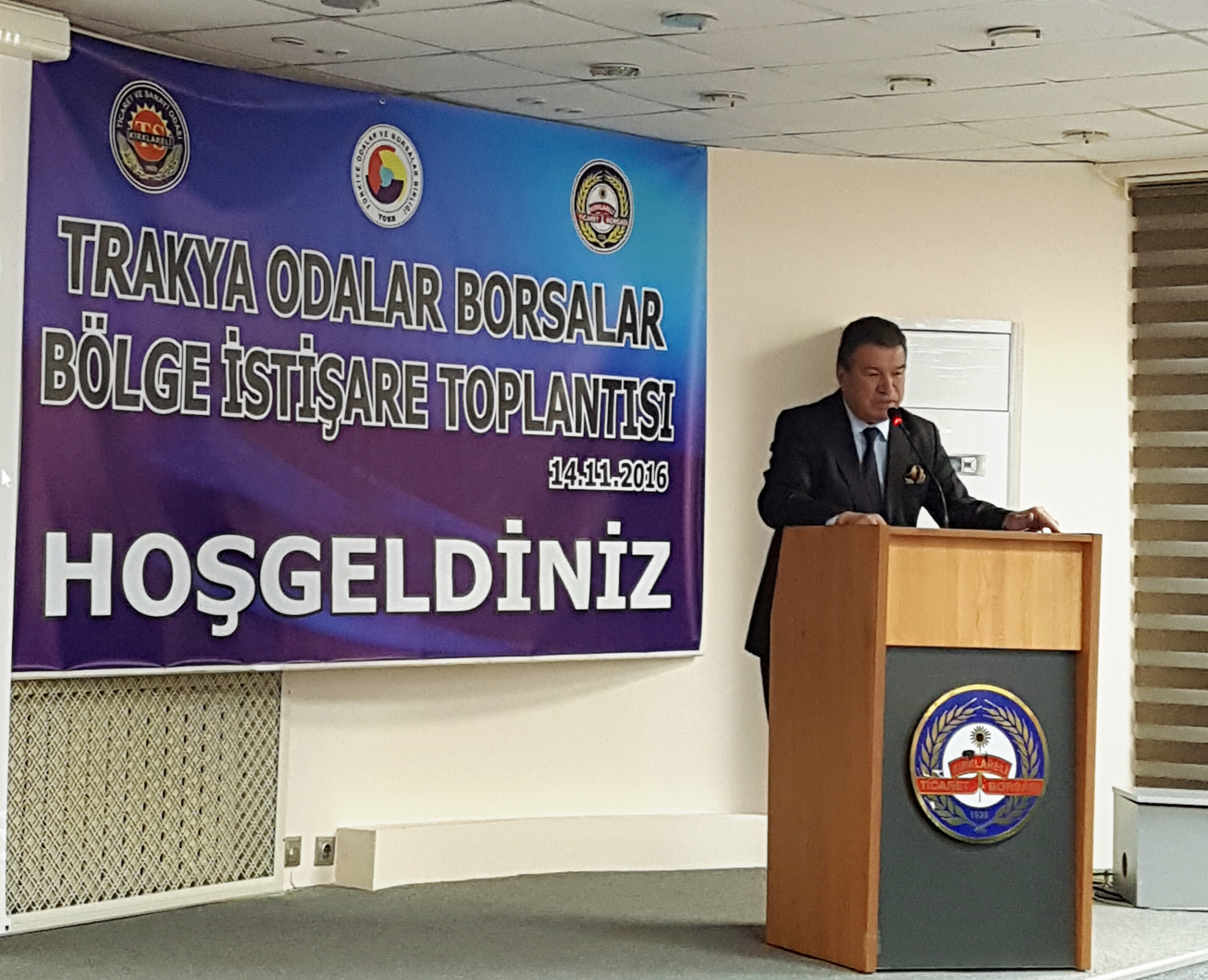 Trakya odalar Borsalar Bölge istişare Toplantisi 