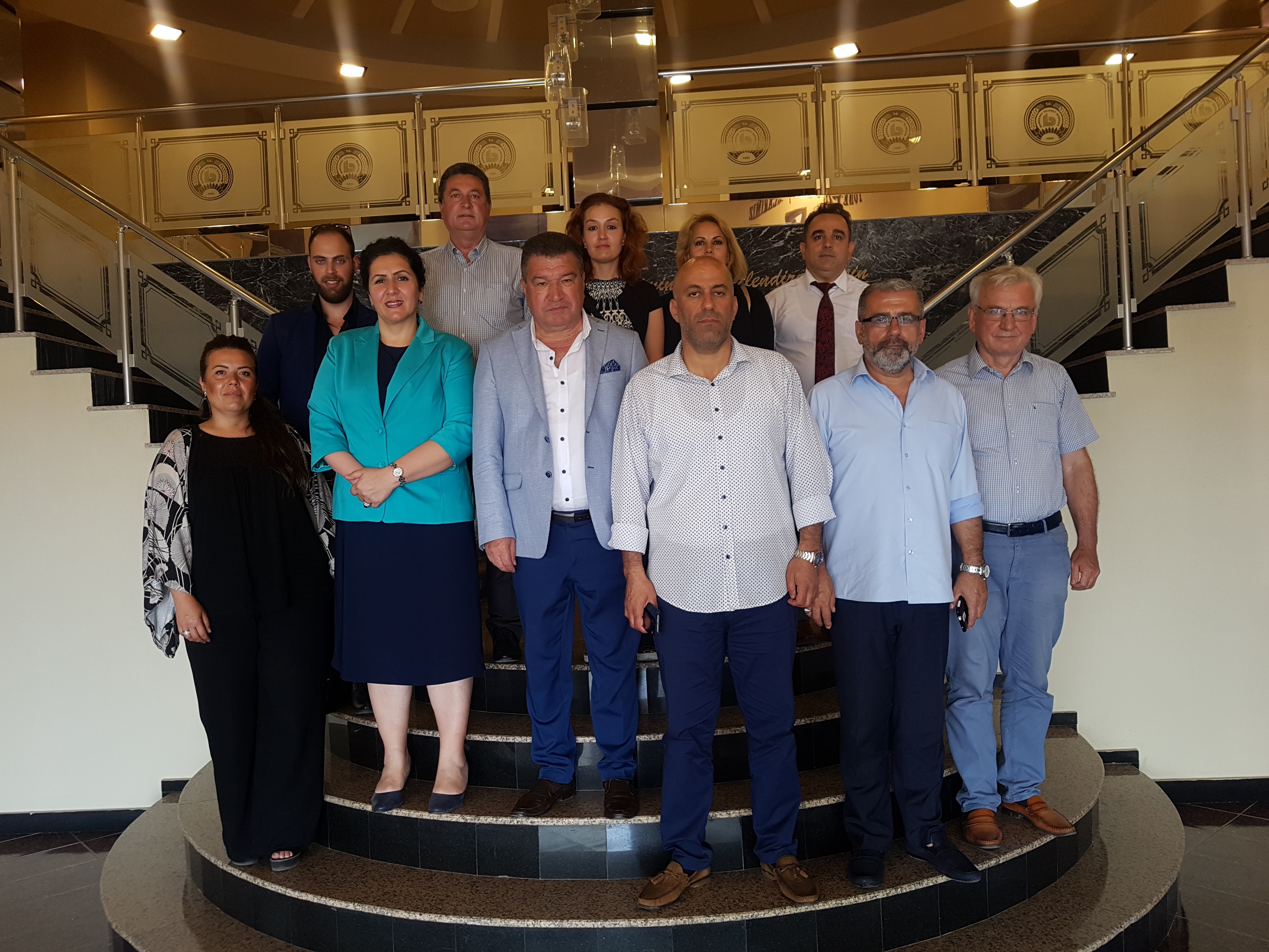 Ak Parti Milletvekili Adayı Kadriye TOKAT Borsamızı Ziyaret Etti