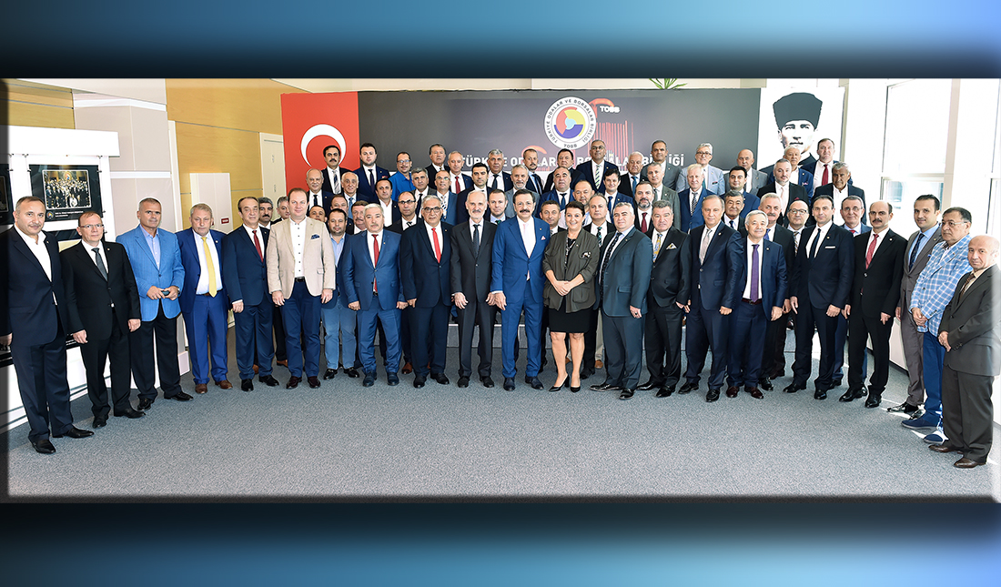 Marmara Bölgesi oda/borsa başkanları TOBB’da buluştu