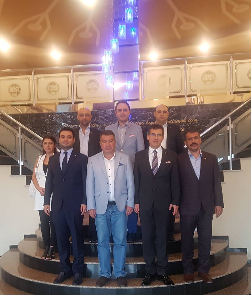 Çorlu TSO Borsamıza Ziyaret Gerçekleştirdi