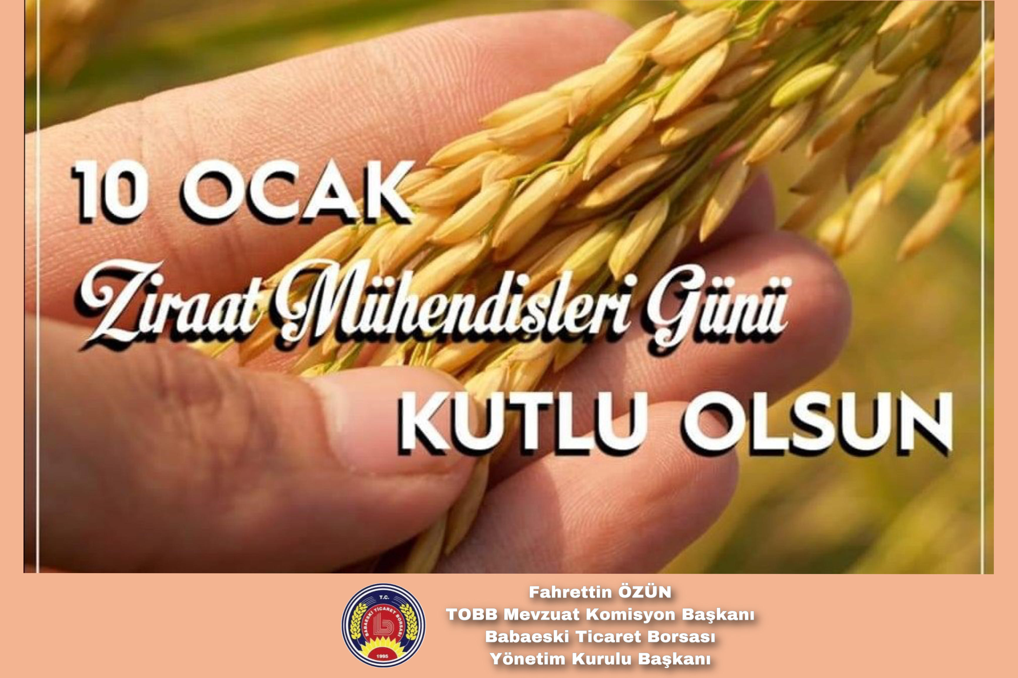 Ziraat Mühendisleri Günü 
