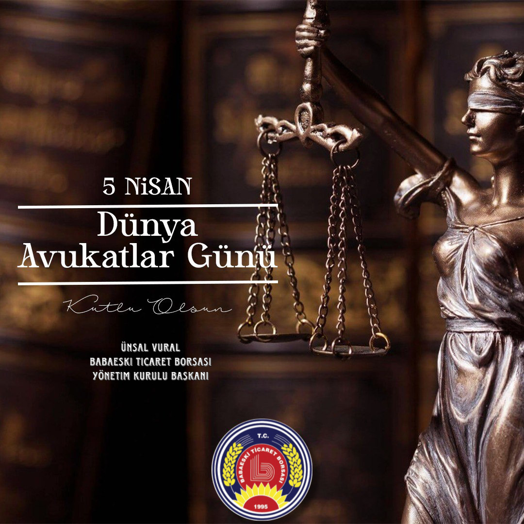 Dünya Avukatlar Günü Kutlu Olsun