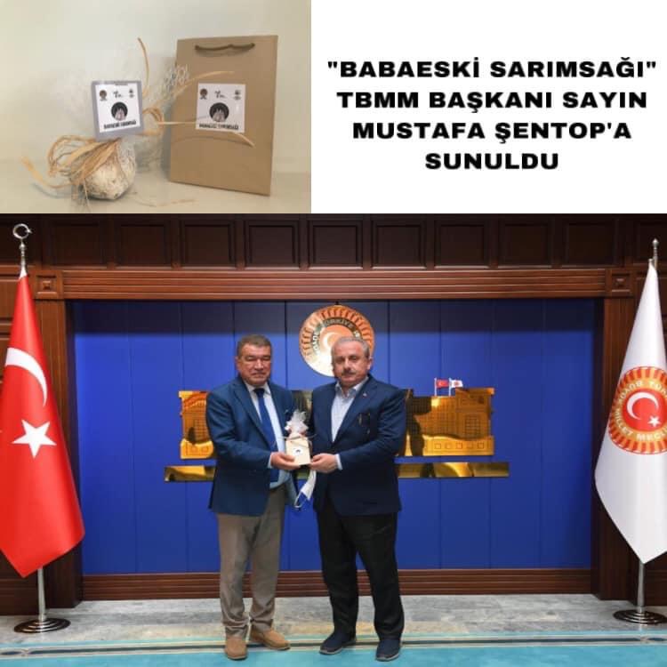 BABAESKİ SARIMSAĞI TBMM’DE 