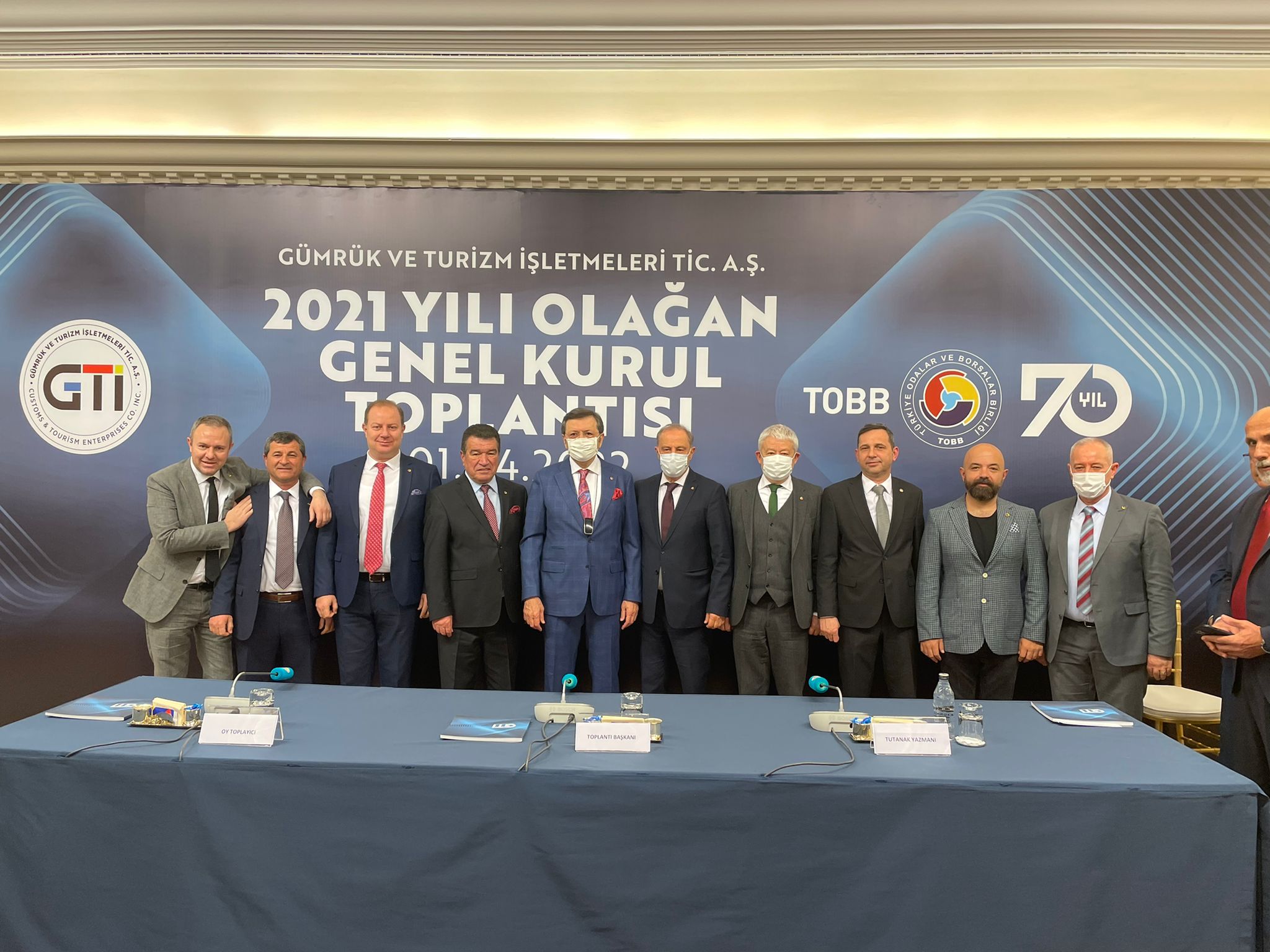 GTİ Olağan Genel Kurul Toplantısı Gerçekleşti 