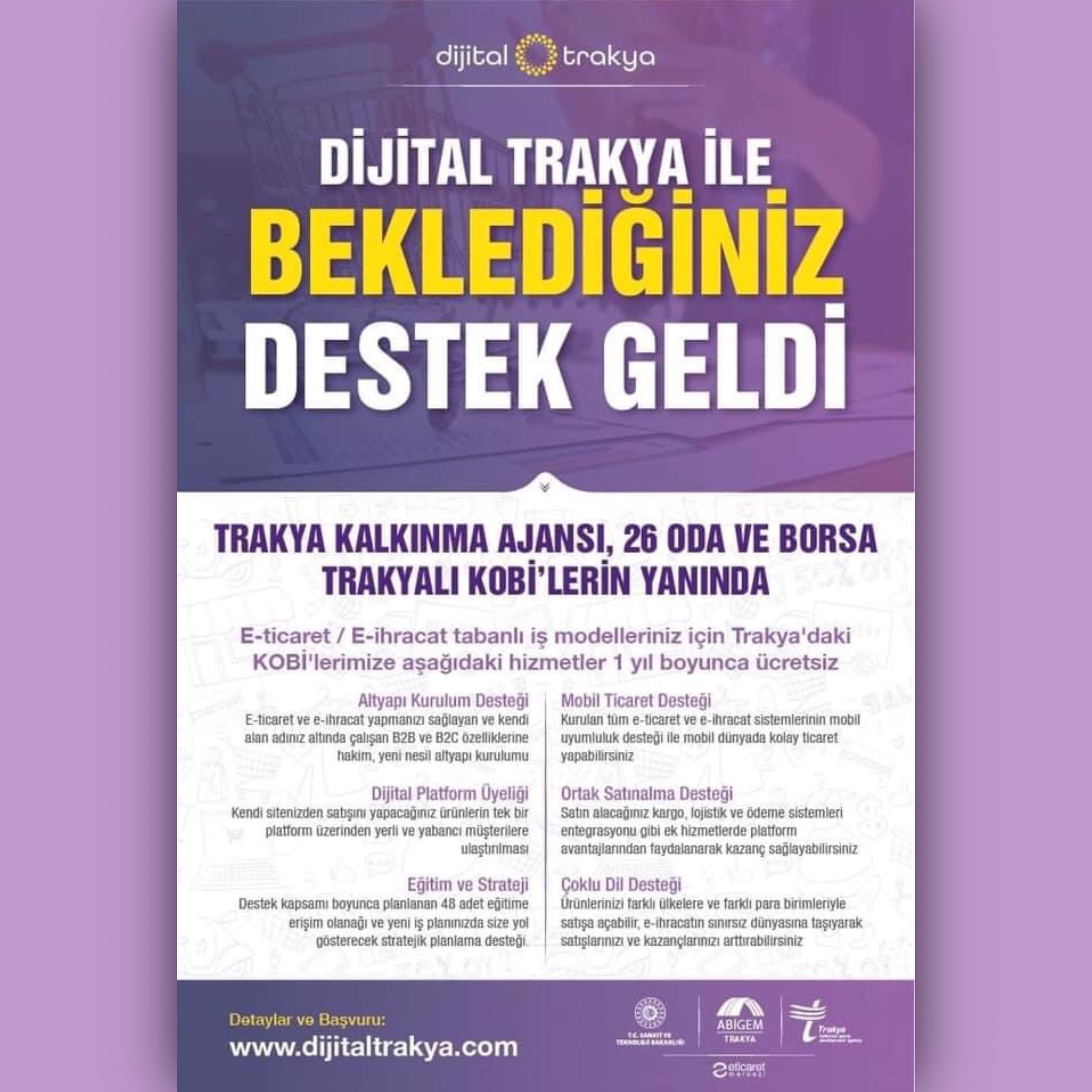 Dijital Trakya Projesi 