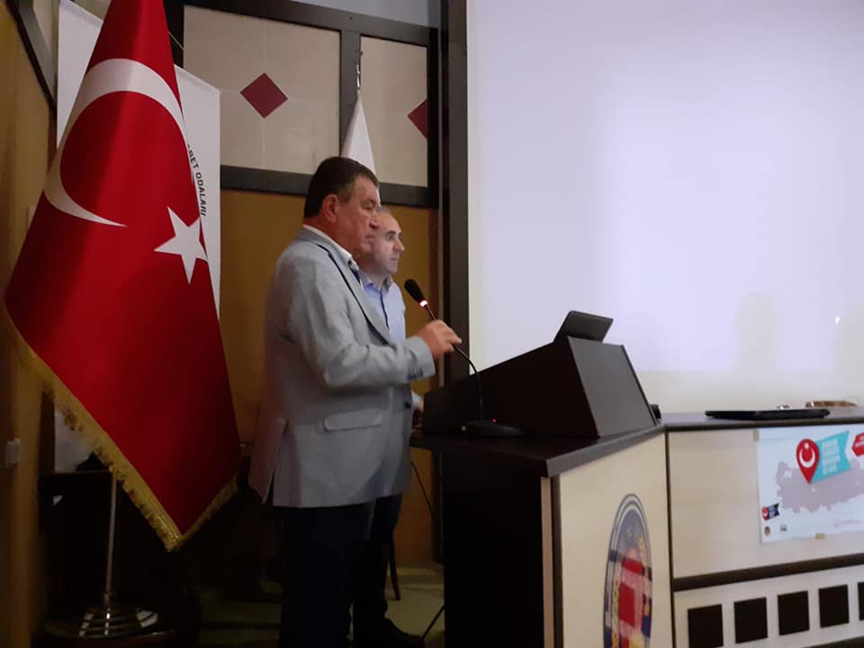 KIRSAL KALKINMA YATIRIMLARININ DESTEKLENMESİ PROGRAMI BİLGİLENDİRME TOPLANTISI DÜZENLENDİ