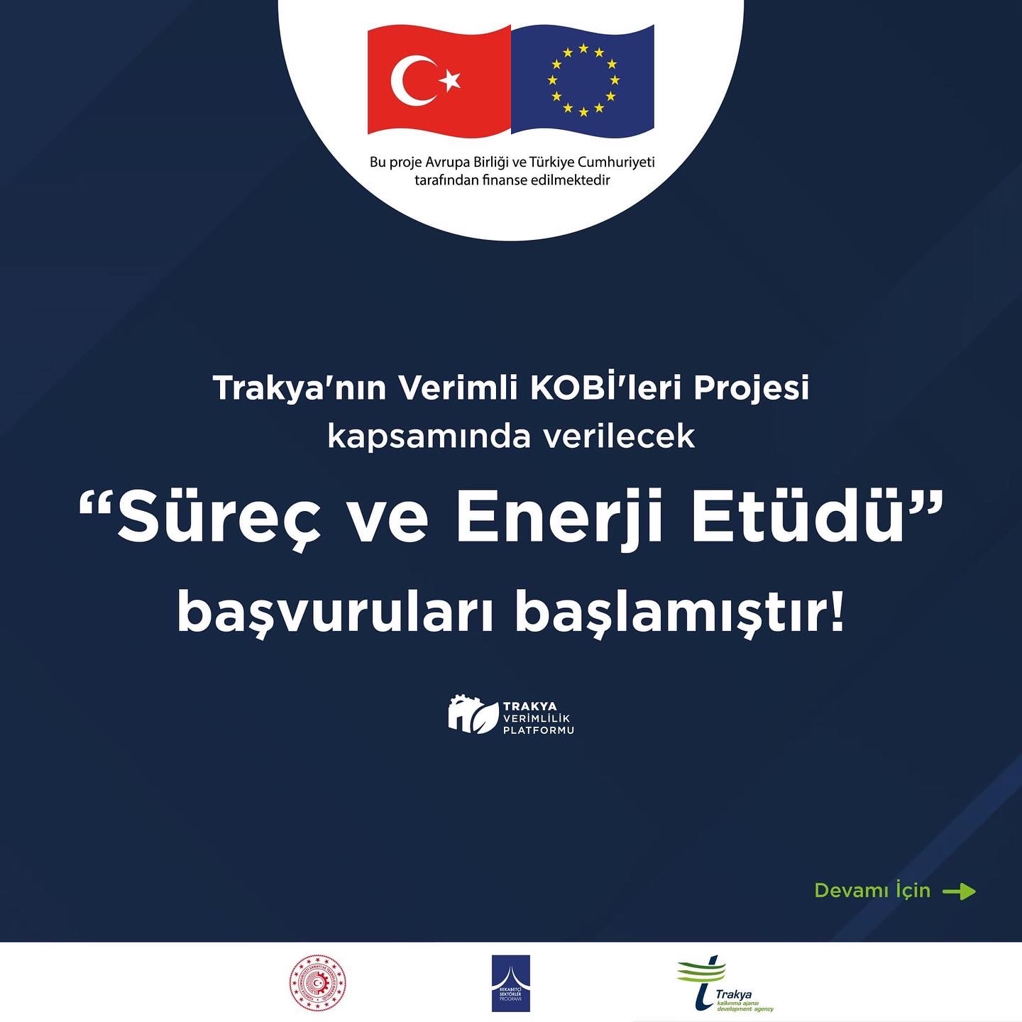 Trakya’nın Verimli KOBİ’leri Projesi