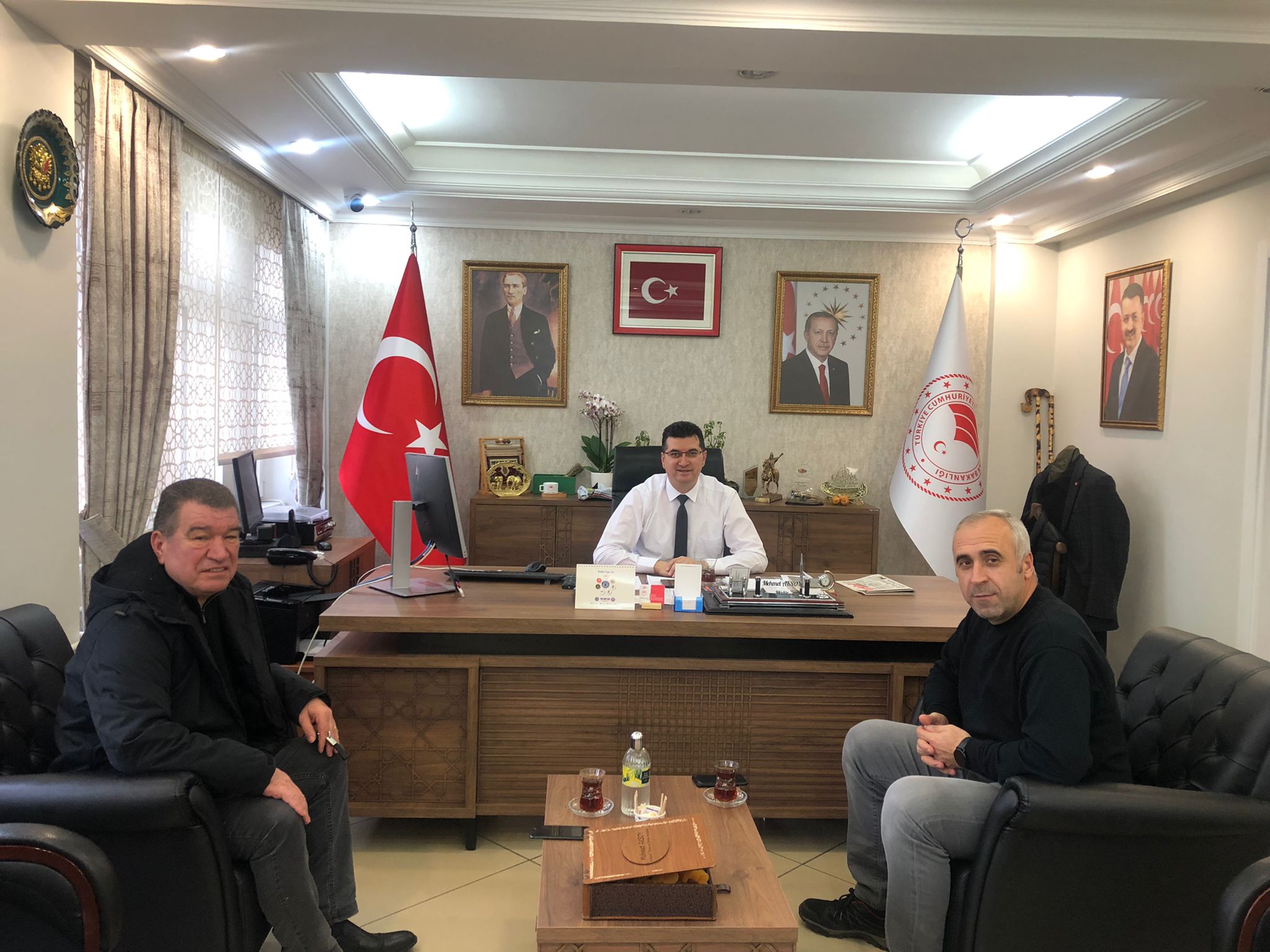 Kırklareli Tarım ve Orman İl Müdürlüğüne Ziyaret