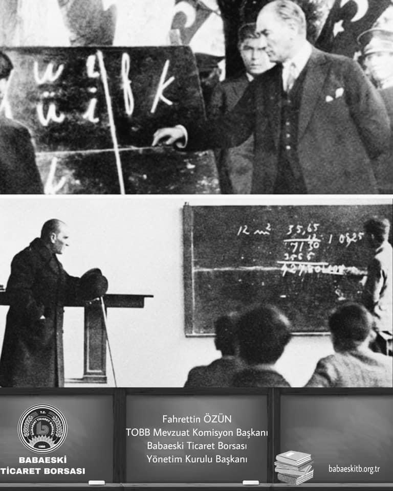 24 KASIM ÖĞRETMENLER GÜNÜ KUTLU OLSUN 