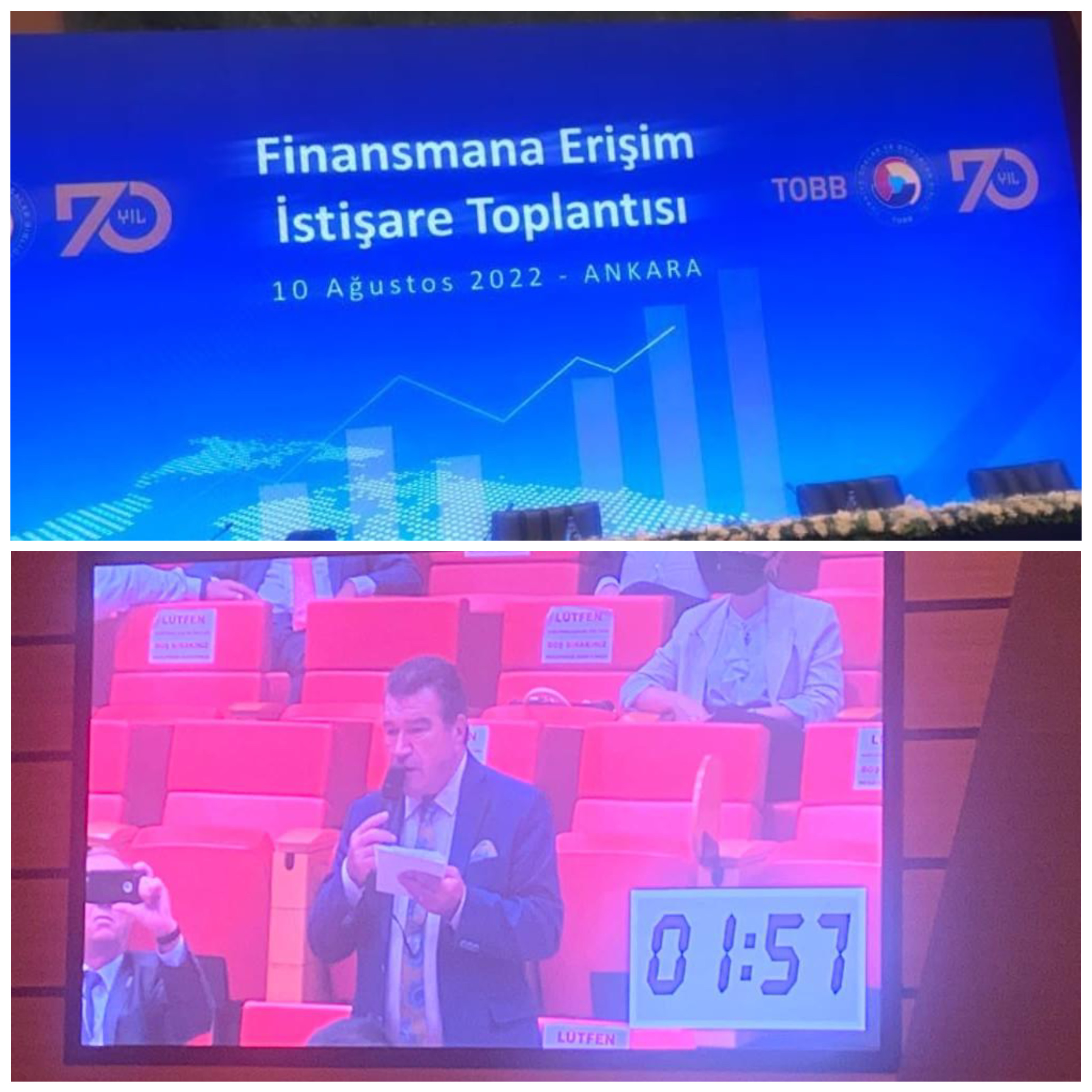 Finansmana Erişim ve İstişare Toplantısı