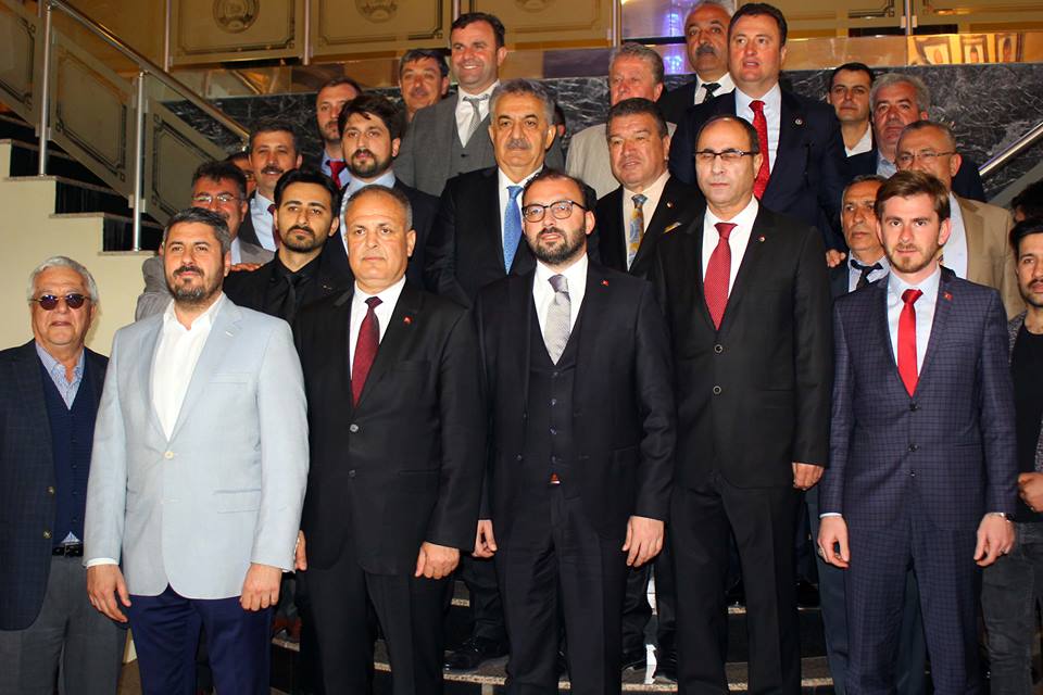 AK PARTİ GENEL BAŞKAN YARDIMCISI HAYATİ YAZICI BORSAMIZA ZİYARET