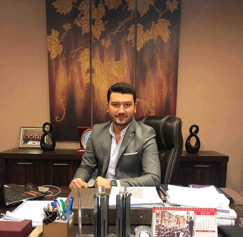 ERTUNÇ ÖZÜN, TOBB KIRKLARELİ GENÇ GİRİŞİMCİLER İL İCRA KOMİTESİ BAŞKANI SEÇİLDİ.