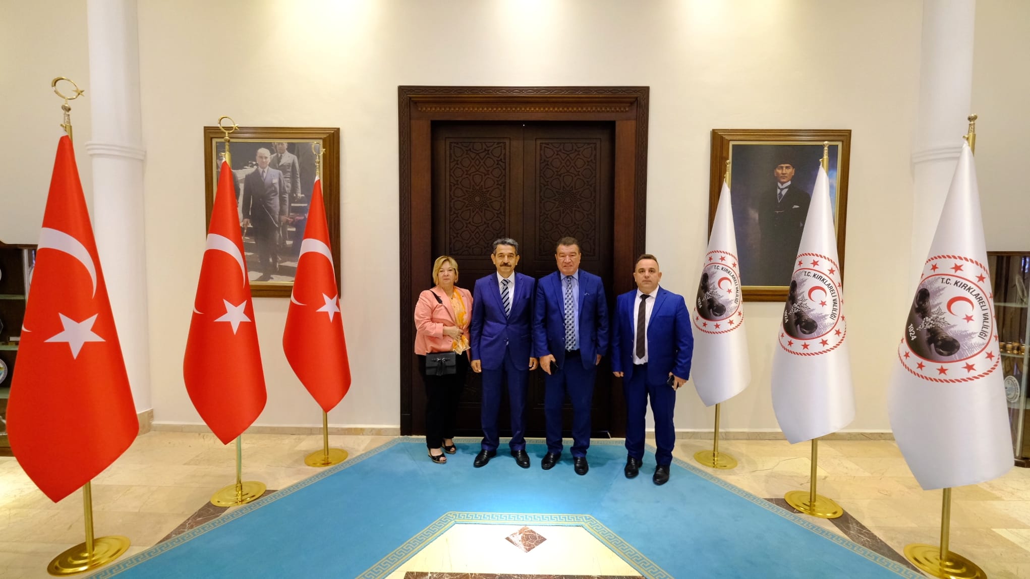 Valimiz Sayın Ekici’ye hayırlı olsun ziyareti