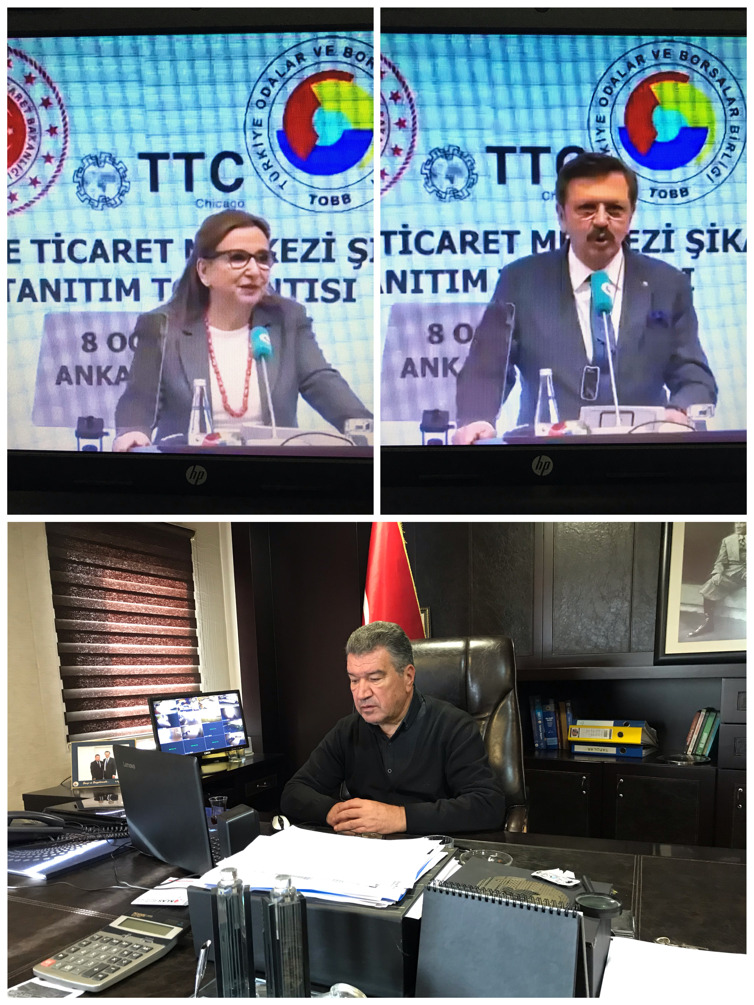 TTM Şikago Tanıtım Toplantısı