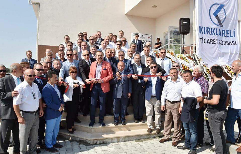 TOBB Yönetim  Kurulu Başkanı Rifat Hisarciklioğlu Ziyareti