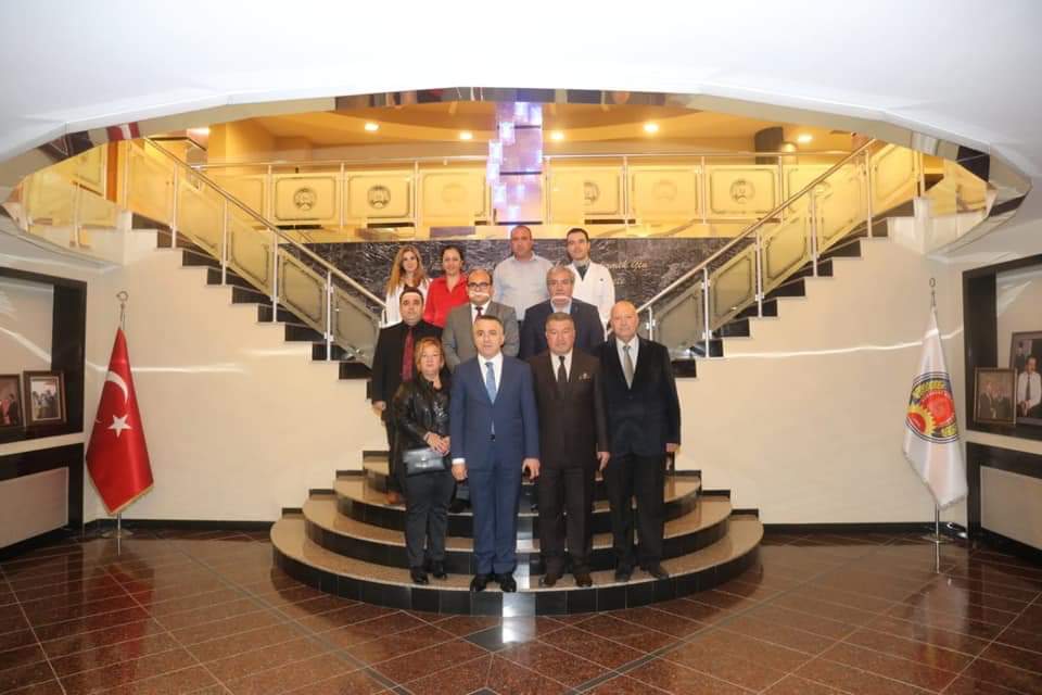 KIRKLARELİ VALİSİNDEN BORSAMIZA ZİYARET 