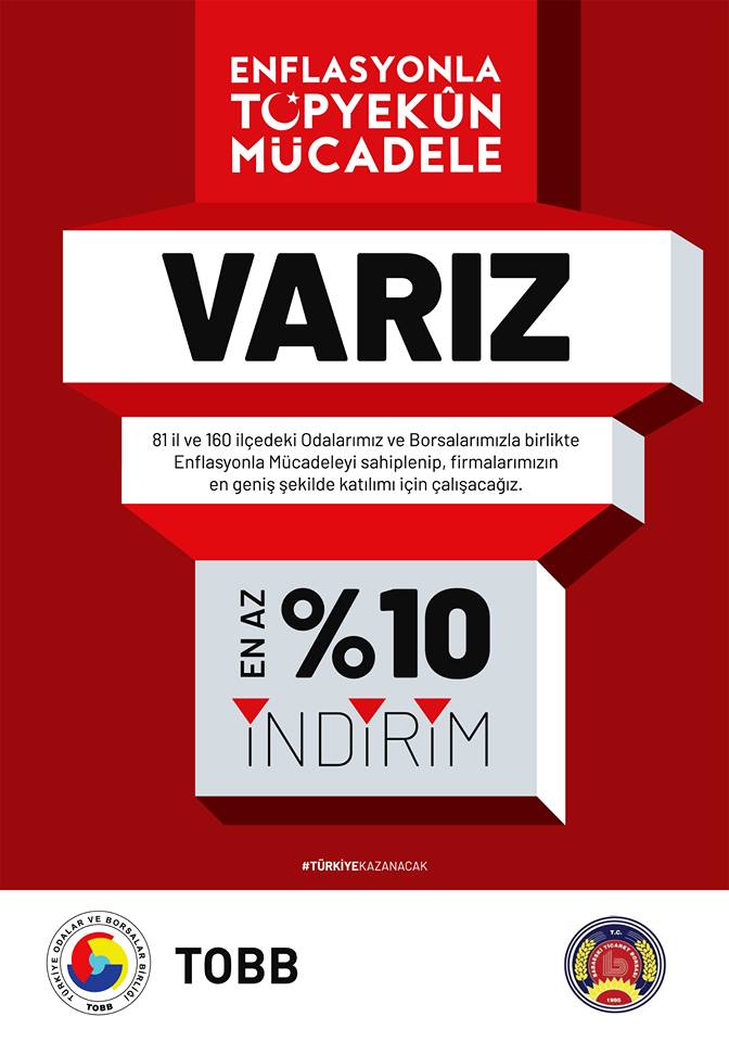 ENFLASYONLA TOPYEKÜN MÜCADELEDE  VARIZ !