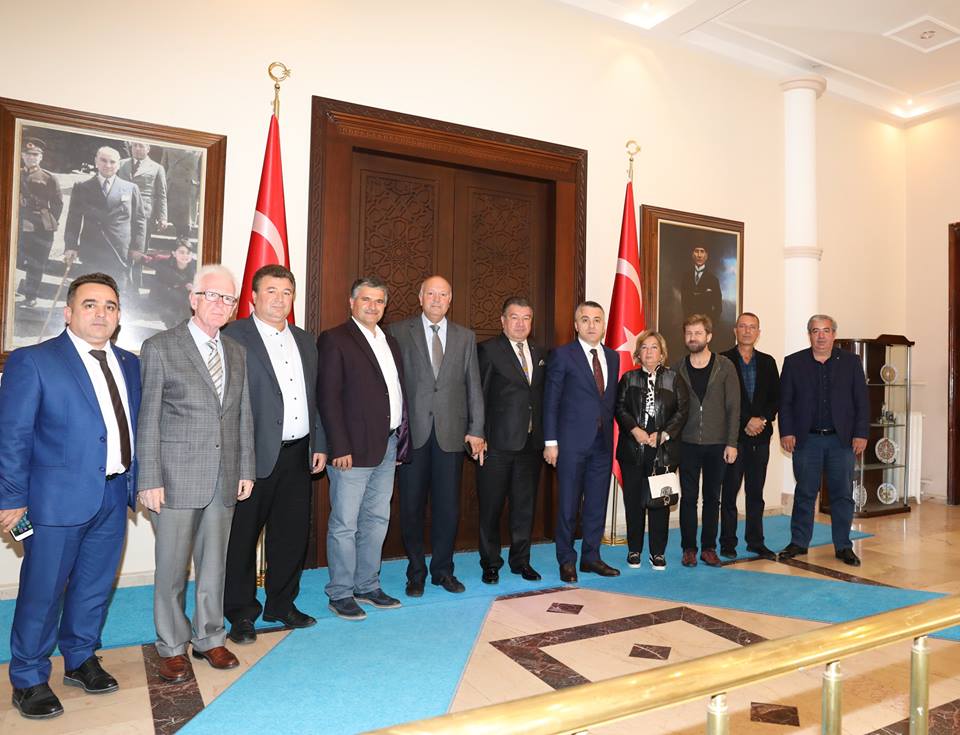 KIRKLARELİ VALİ ZİYARETİ