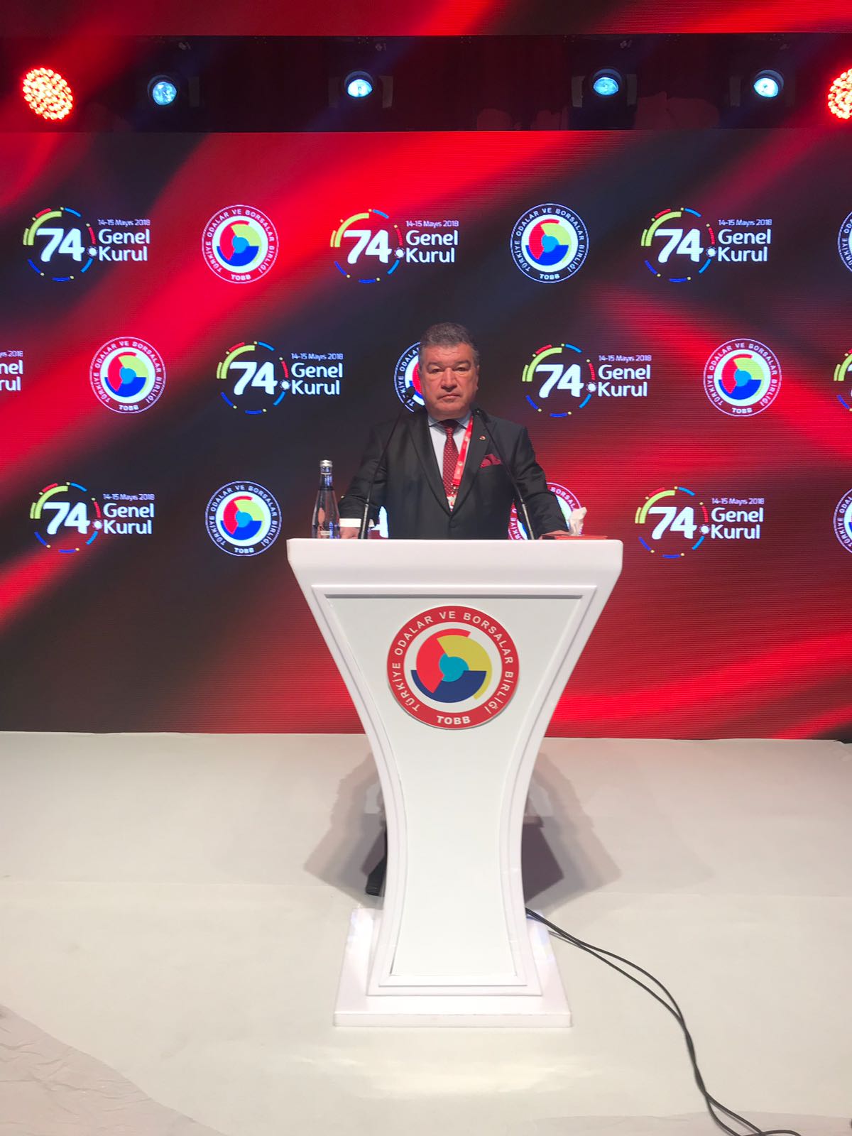 TOBB 74. GENEL KURULU GERÇEKLEŞTİ