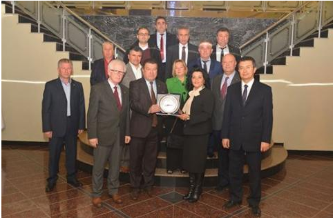 KIRKLARELİ VALİSİ ESENGÜL CİVELEK BORSAMIZI ZİYARET ETTİ