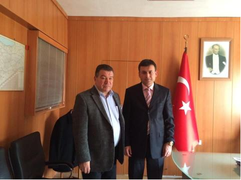 Yönetim Kurulu Başkanımız Fahrettin Özün, Babaeski İlçe Emniyet Müdürü Hakan HATİP i Makamında Ziyaret Etti.