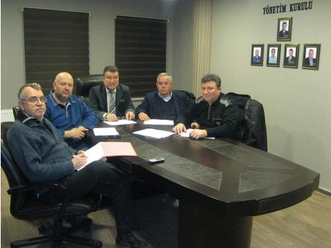 BABAESKİ TİCARET BORSASI YÖNETİM KURULU HAFTALIK OLAĞAN TOPLANTISI YAPILDI.