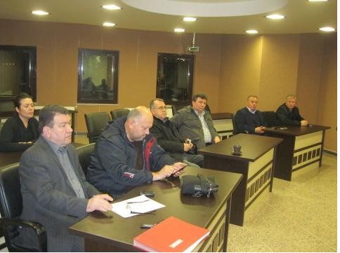 BORSAMIZIN 11.OLAĞAN MECLİS TOPLANTISI YAPILDI. Toplantıyı Meclis Başkanımız Hicret ÖZCAN ın başkanlığında Borsamız Meclis Toplantı salonunda gerçekleştirildi.