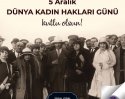 Dünya Kadın Hakları Günü