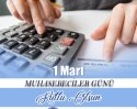 Muhasebeciler Günü Kutlu Olsu