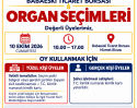Borsa Organ Seçimleri