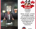 23 Nisan Kutlu Olsun 