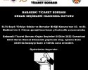 Organ Seçimleri Hakkında Duyuru 