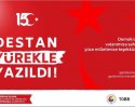 DEMOKRASİ VE MİLLİ BİRLİK GÜNÜ 