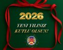YENİ YILINIZ KUTLU OLSUN!