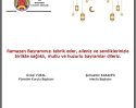 İyi Bayramlar…