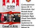 Cumhuriyet Bayramımız Kutlu Olsun 