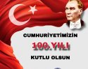 Cumhuriyetimiz 100 Yaşında !