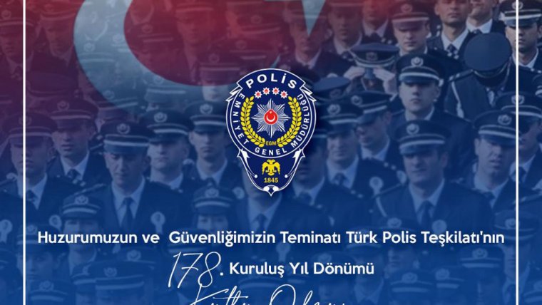 Türk Polis Teşkilatı 178 Yaşında 