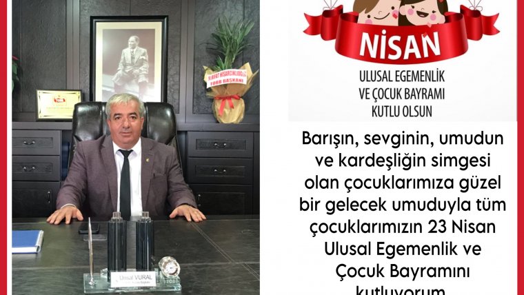 23 Nisan Kutlu Olsun 