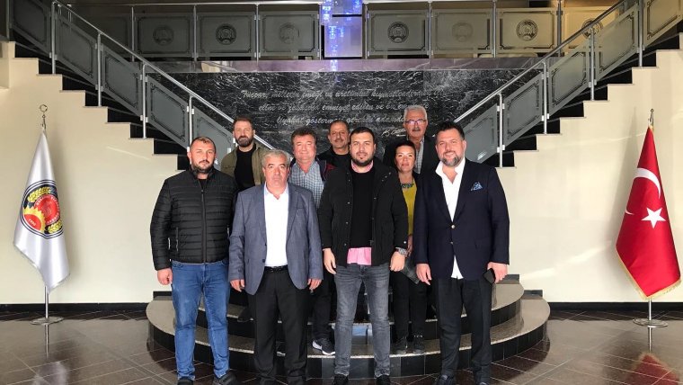 Babaeski TB’de Görev Dağılımı Yapıldı