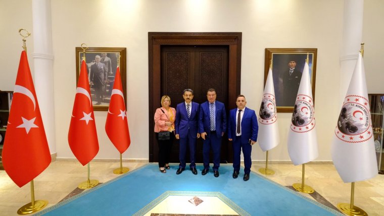 Valimiz Sayın Ekici’ye hayırlı olsun ziyareti