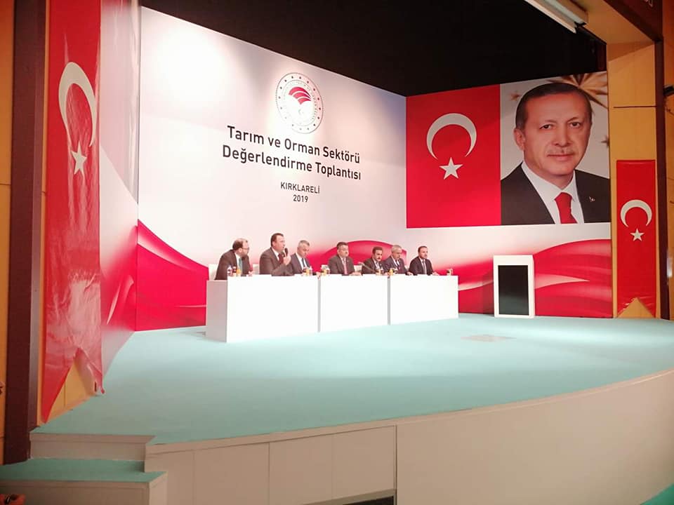 TARIM VE ORMAN SEKTÖRÜ  DEĞERLENDİRME TOPLANTISI