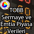 TOBB Sermaye ve Emtia Piyasa Verileri